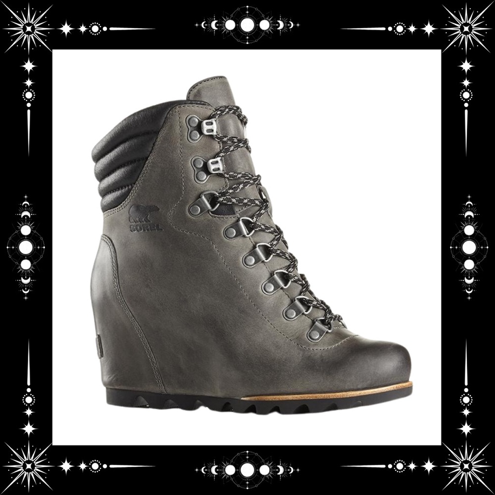 SOREL Conquest boots in grey